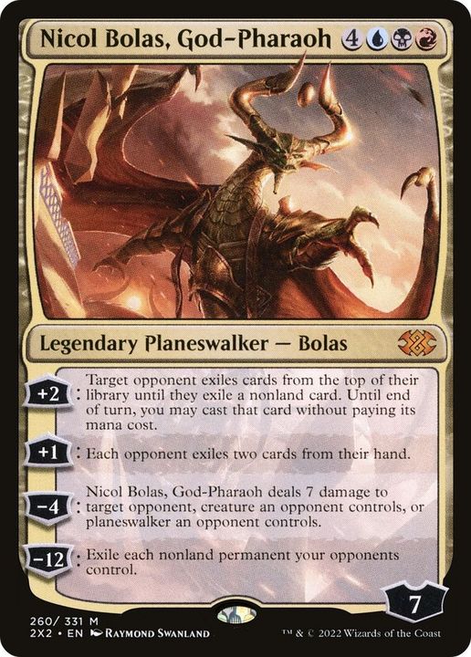 Nicol Bolas, God-Pharaoh in the group Advanced search at Proxyprinters.com (32656)