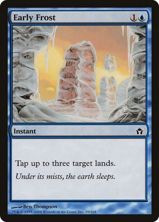 Early Frost in the group Magic the Gathering / Sets / Fifth Dawn at Proxyprinters.com (32674)