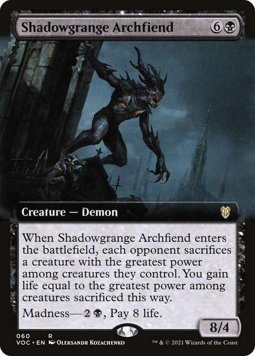 Shadowgrange Archfiend in the group Advanced search at Proxyprinters.com (32675)