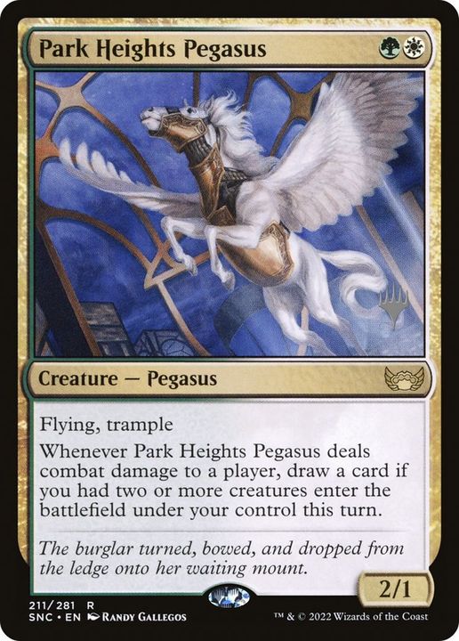 Park Heights Pegasus in the group Singles at Proxyprinters.com (32696)