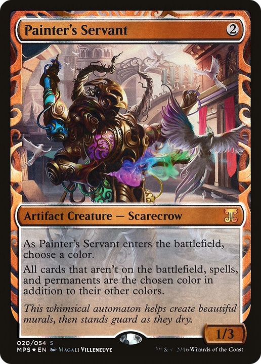 Painter's Servant in the group Magic the Gathering / Sets / Kaladesh Inventions at Proxyprinters.com (32698)