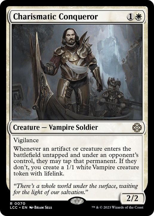 Charismatic Conqueror in the group Magic the Gathering / Types / Colors / White at Proxyprinters.com (32700)