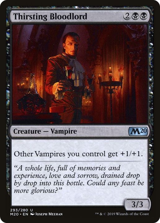 Thirsting Bloodlord in the group Magic the Gathering / Types / Colors / Black at Proxyprinters.com (32703)