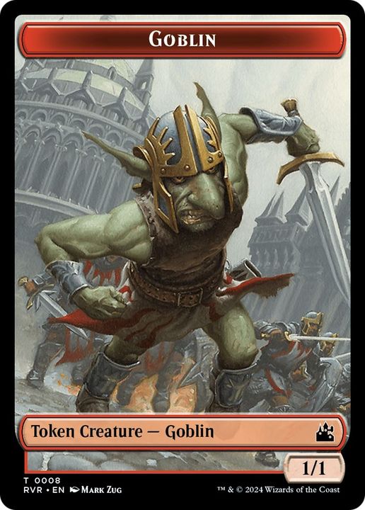 Goblin in the group Magic the Gathering / Types / Creatures / Goblin at Proxyprinters.com (32709)