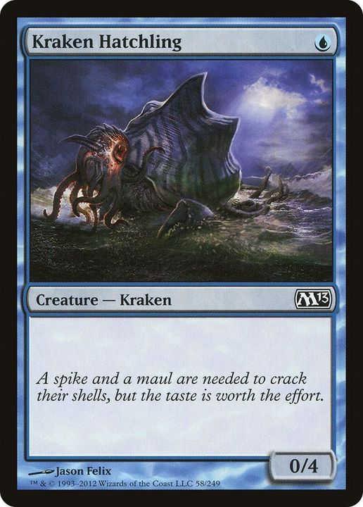 Kraken Hatchling in the group Magic the Gathering / Sets / Magic 2014 at Proxyprinters.com (32714)