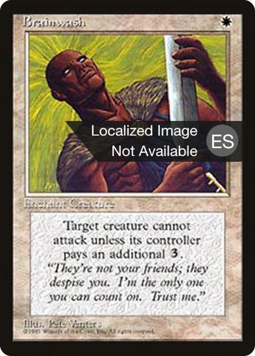 Brainwash in the group Magic the Gathering / Sets / Fourth Edition Foreign Black Border at Proxyprinters.com (32720)