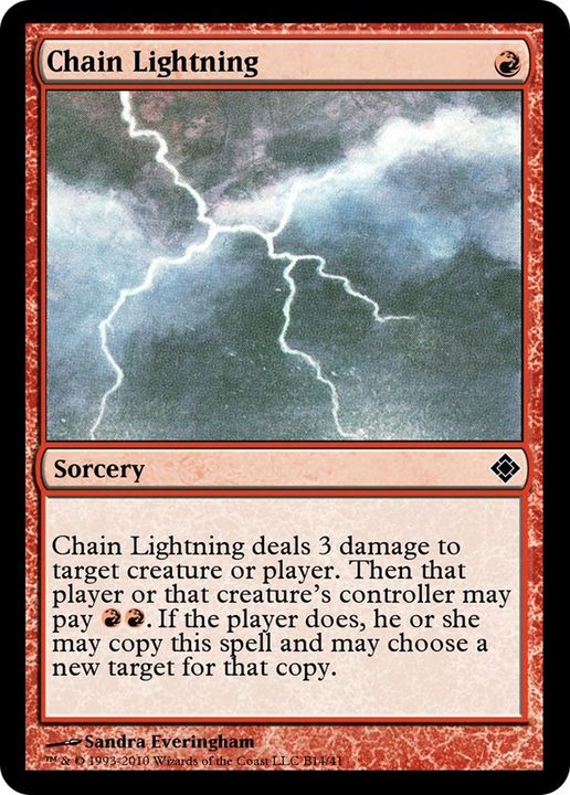 Chain Lightning in the group Magic the Gathering / Sets / Magic Origins Promos at Proxyprinters.com (32721)