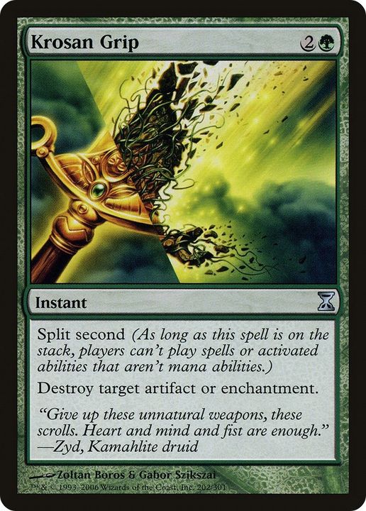 Krosan Grip in the group Magic the Gathering / Types / Colors / Green at Proxyprinters.com (32733)