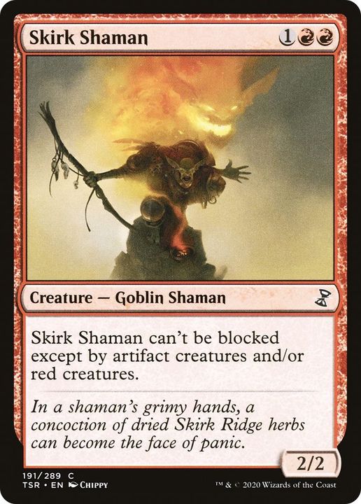 Skirk Shaman in the group Advanced search at Proxyprinters.com (32736)