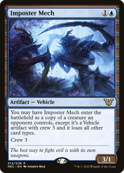 Imposter Mech in the group Magic the Gathering / Types / Artifacts / Artifact at Proxyprinters.com (32739)