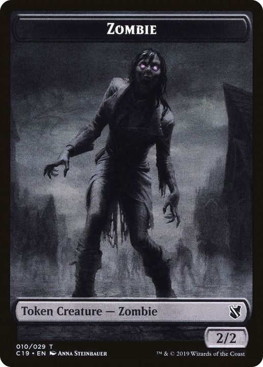 Zombie in the group Magic the Gathering / Types / Creatures / Zombie at Proxyprinters.com (32742)