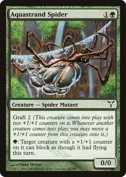 Aquastrand Spider in the group Magic the Gathering / Types / Colors / Green at Proxyprinters.com (32747)