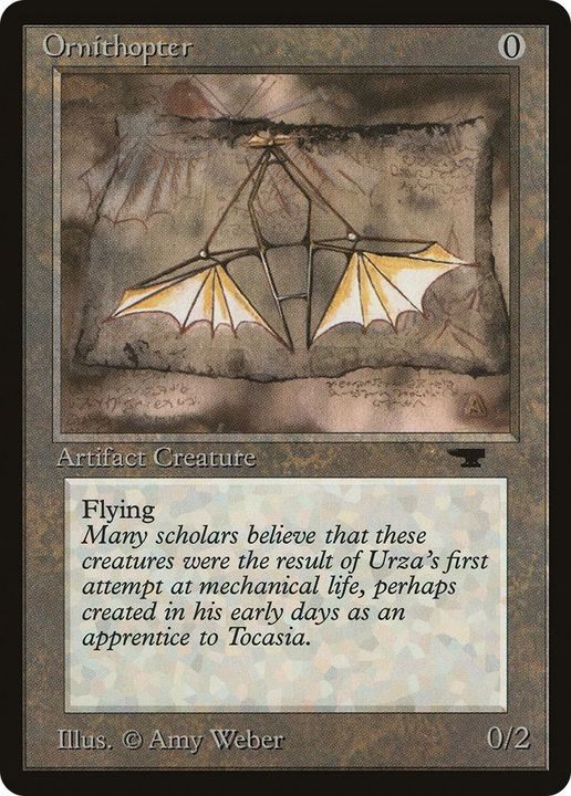 Ornithopter in the group Magic the Gathering / Types / Colors / Colorless at Proxyprinters.com (32774)