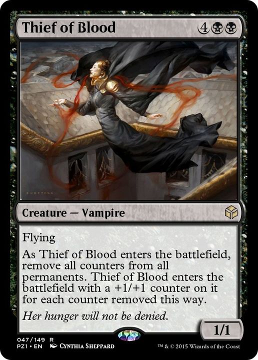 Thief of Blood in the group Magic the Gathering / Sets / Legendary Cube Prize Pack at Proxyprinters.com (32780)