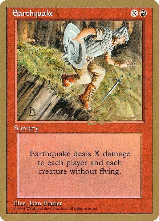 Earthquake in the group Magic the Gathering / Types / Colors / Red at Proxyprinters.com (32781)