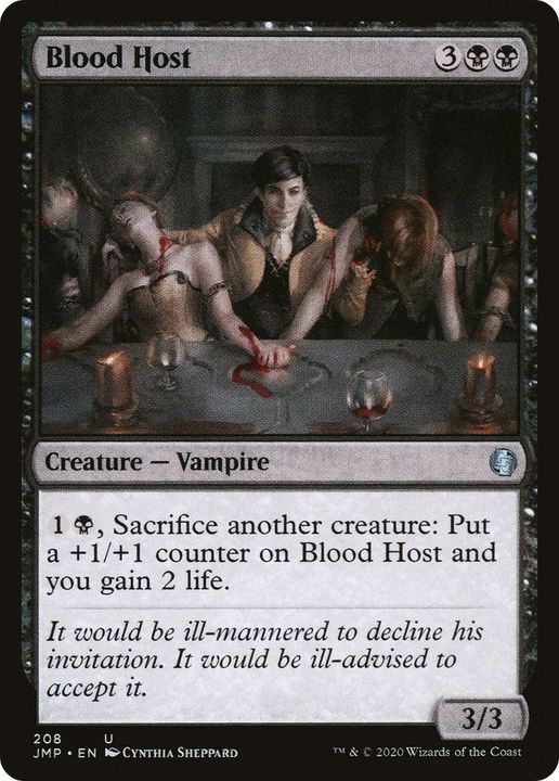 Blood Host in the group Magic the Gathering / Types / Colors / Black at Proxyprinters.com (32786)