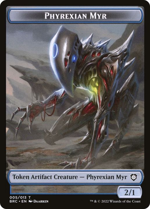 Phyrexian Myr in the group Advanced search at Proxyprinters.com (32788)