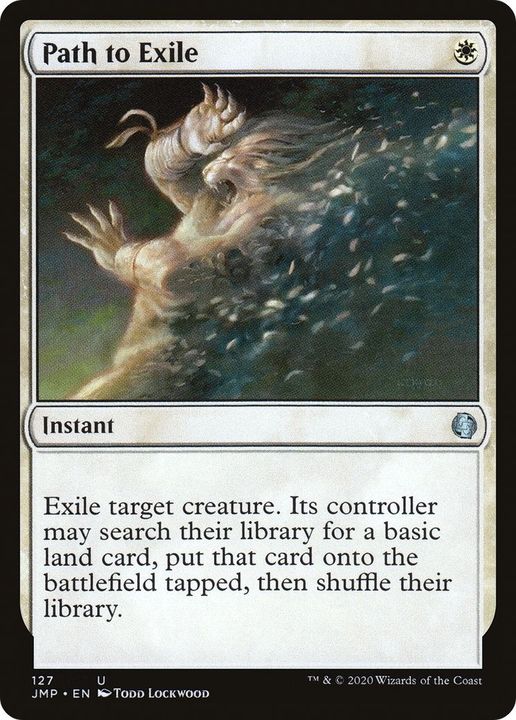 Path to Exile in the group Magic the Gathering / Types / Colors / White at Proxyprinters.com (32792)