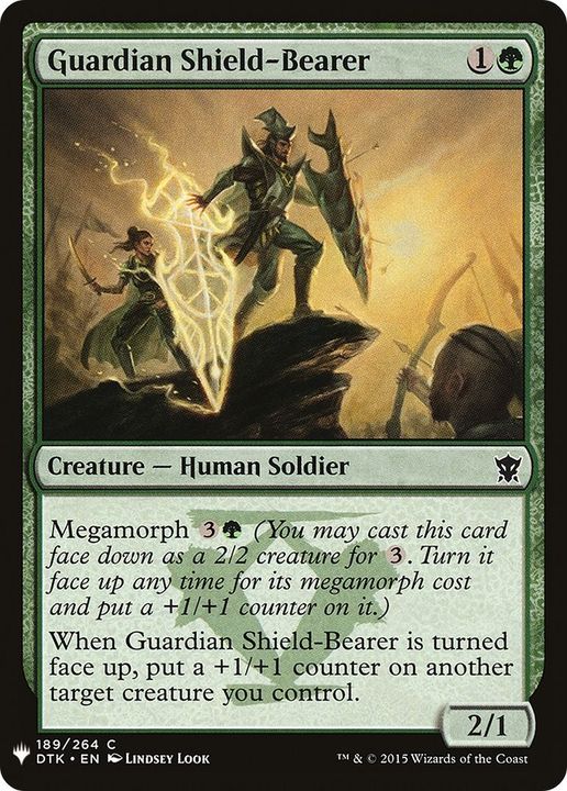 Guardian Shield-Bearer in the group Advanced search at Proxyprinters.com (32797)