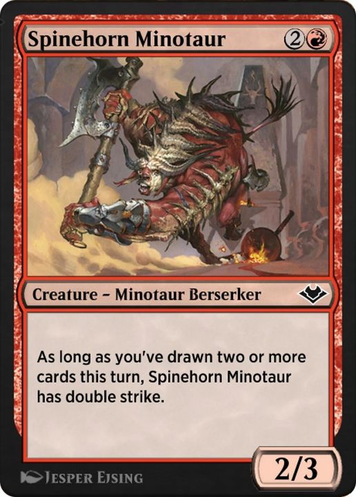 Spinehorn Minotaur in the group Advanced search at Proxyprinters.com (32798)