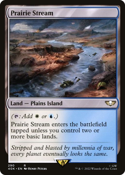 Prairie Stream in the group Singles at Proxyprinters.com (32803)