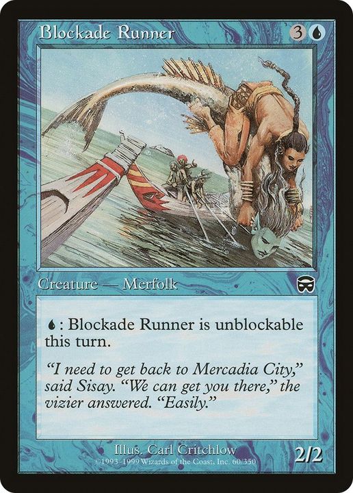 Blockade Runner in the group Magic the Gathering / Types / Colors / Blue at Proxyprinters.com (32815)