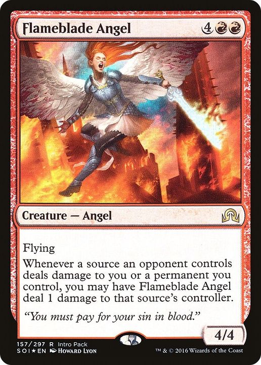 Flameblade Angel in the group Advanced search at Proxyprinters.com (32816)