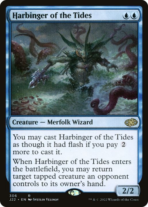 Harbinger of the Tides in the group Magic the Gathering / Sets / Jumpstart 2022 at Proxyprinters.com (32835)