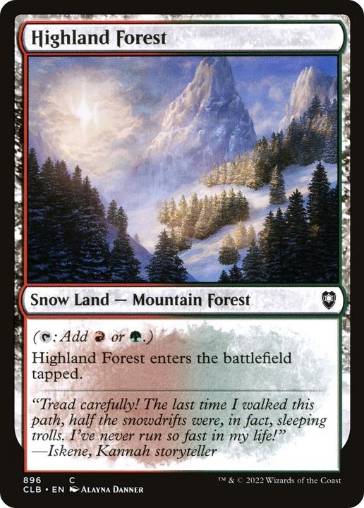 Highland Forest in the group Singles at Proxyprinters.com (32843)