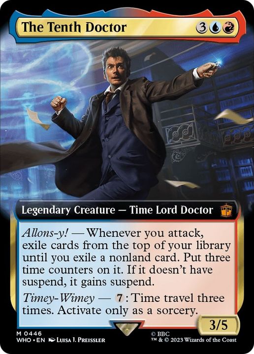 The Tenth Doctor in the group Advanced search at Proxyprinters.com (32844)