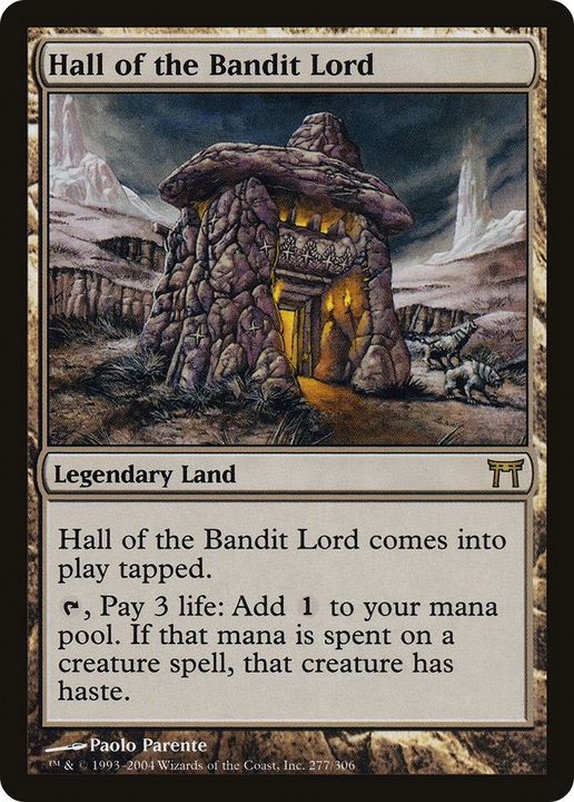 Hall of the Bandit Lord in the group Magic the Gathering / Types / Colors / Colorless at Proxyprinters.com (32850)