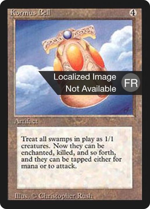 Kormus Bell in the group Magic the Gathering / Sets / Foreign Black Border at Proxyprinters.com (32856)