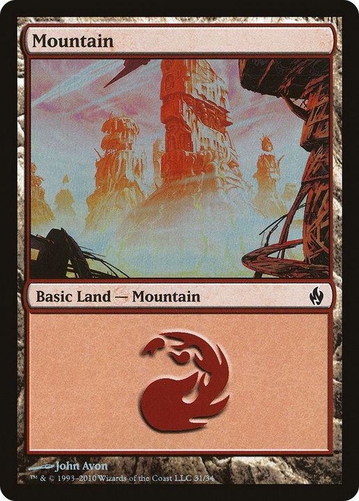 Mountain in the group Magic the Gathering / Types / Land / Mountain at Proxyprinters.com (32864)