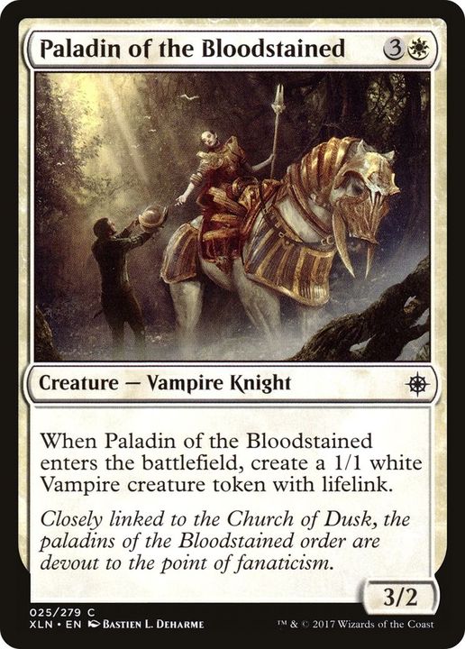 Paladin of the Bloodstained in the group Magic the Gathering / Sets / Ixalan at Proxyprinters.com (32872)