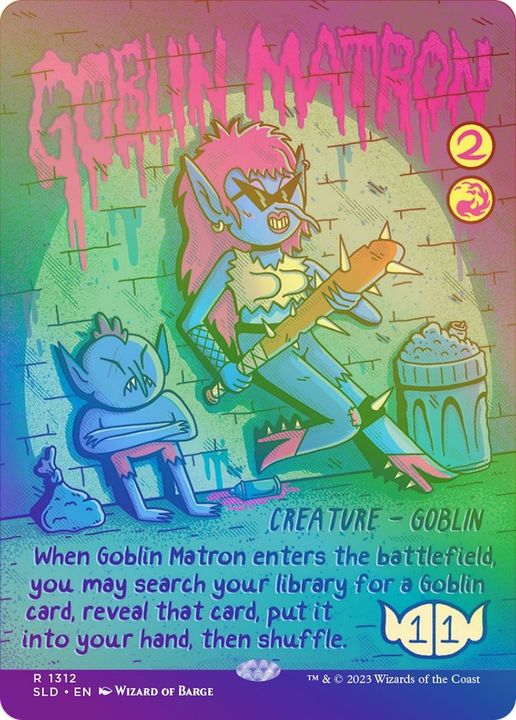 Goblin Matron in the group Magic the Gathering / Sets / Secret Lair / Secret Lair Drop at Proxyprinters.com (32875)