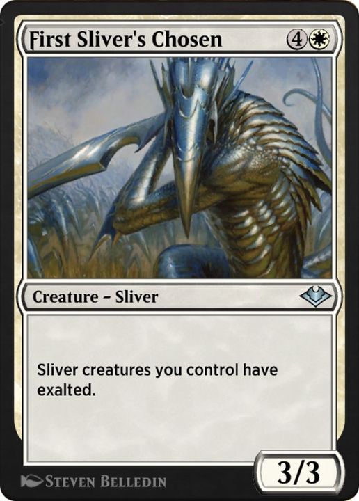 First Sliver's Chosen in the group Magic the Gathering / Sets / Jumpstart: Historic Horizons at Proxyprinters.com (32877)