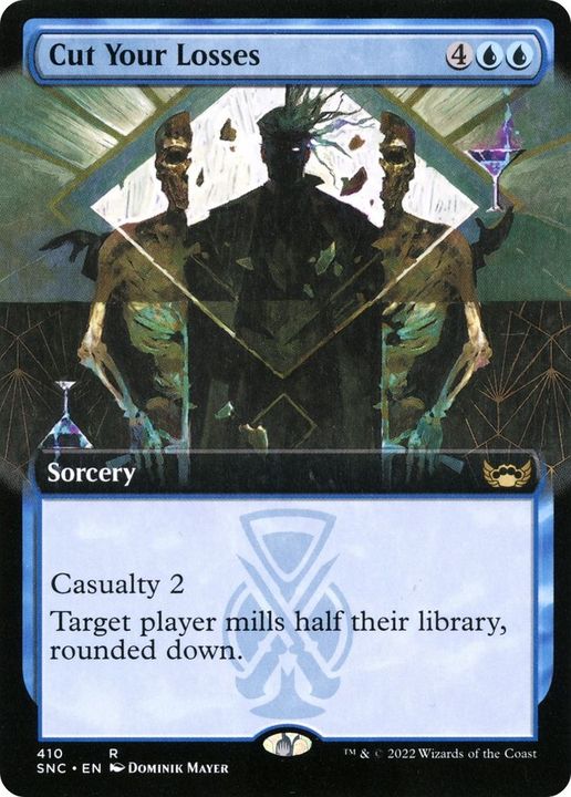 Cut Your Losses in the group Magic the Gathering / Types / Colors / Blue at Proxyprinters.com (32882)