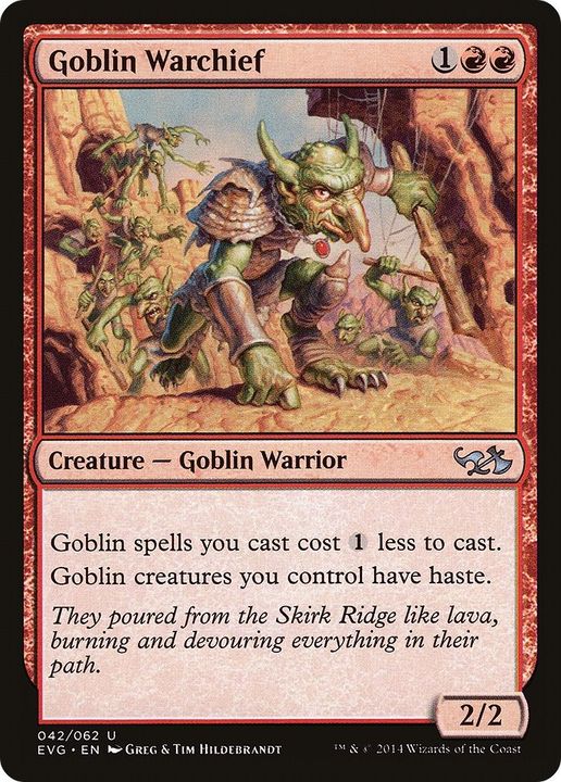 Goblin Warchief in the group Singles at Proxyprinters.com (32889)