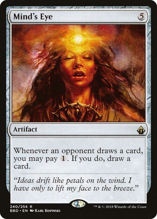 Mind's Eye in the group Magic the Gathering / Types / Artifacts / Artifact at Proxyprinters.com (32892)