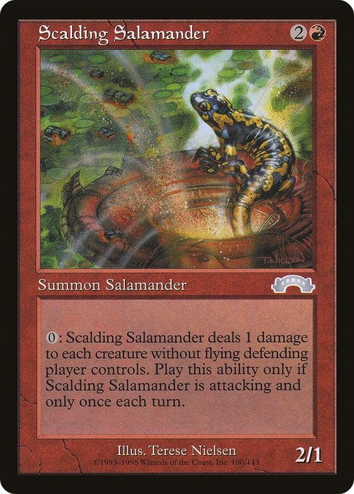 Scalding Salamander in the group Advanced search at Proxyprinters.com (32893)