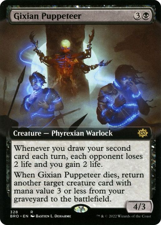 Gixian Puppeteer in the group Magic the Gathering / Types / Colors / Black at Proxyprinters.com (32901)