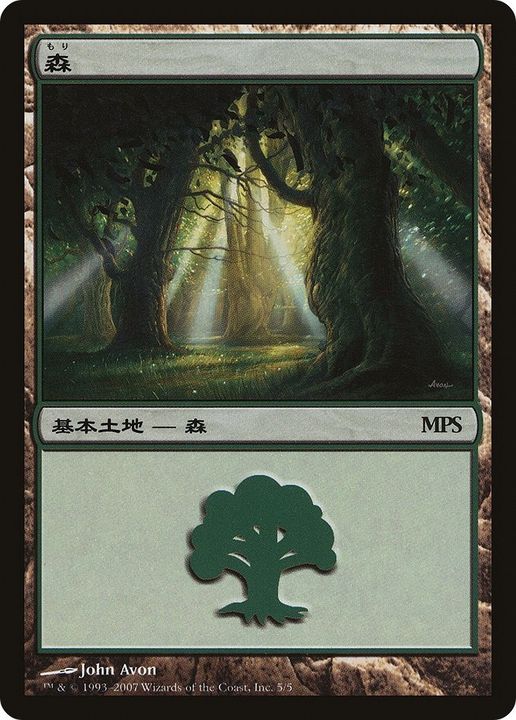 Forest in the group Magic the Gathering / Types / Land / Forest at Proxyprinters.com (32910)