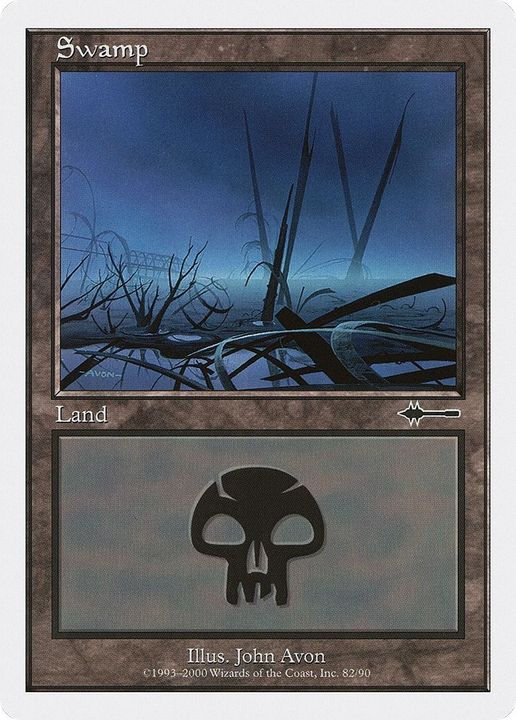 Swamp in the group Magic the Gathering / Types / Land / Swamp at Proxyprinters.com (32917)