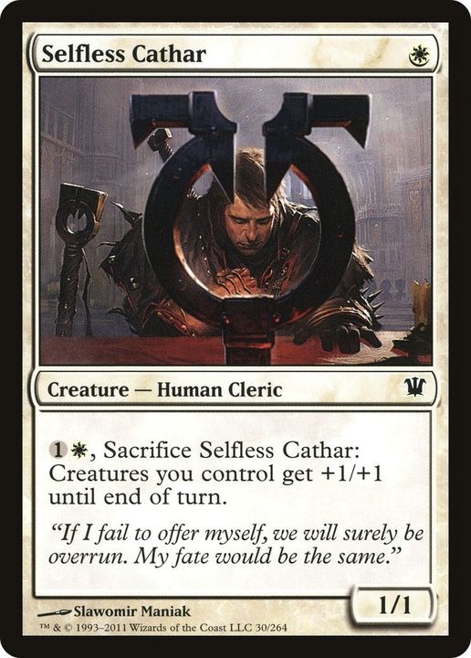 Selfless Cathar in the group Advanced search at Proxyprinters.com (32918)