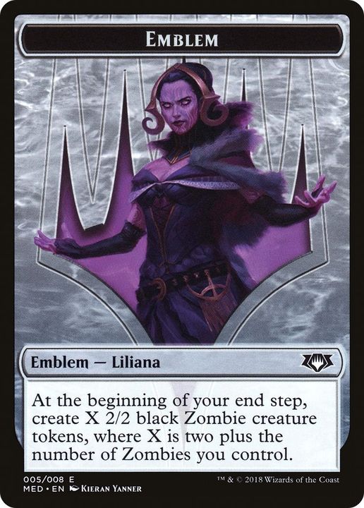 Liliana, the Last Hope Emblem in the group Magic the Gathering / Types / Colors / Colorless at Proxyprinters.com (32924)