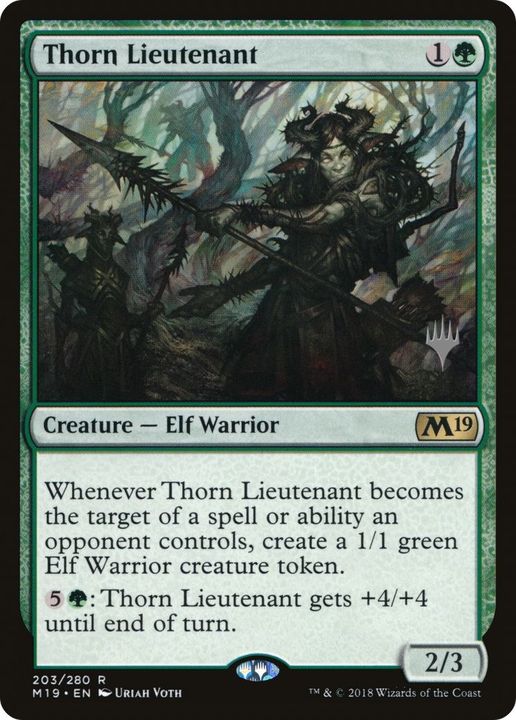 Thorn Lieutenant in the group Magic the Gathering / Types / Creatures / Warrior at Proxyprinters.com (32932)