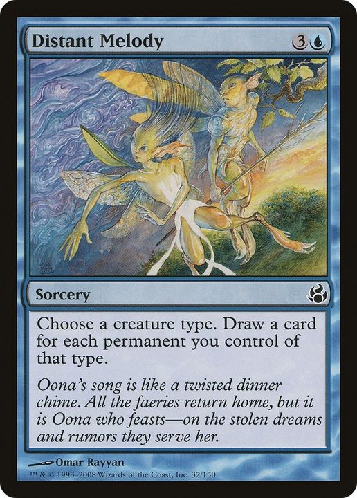 Distant Melody in the group Magic the Gathering / Types / Colors / Blue at Proxyprinters.com (32933)