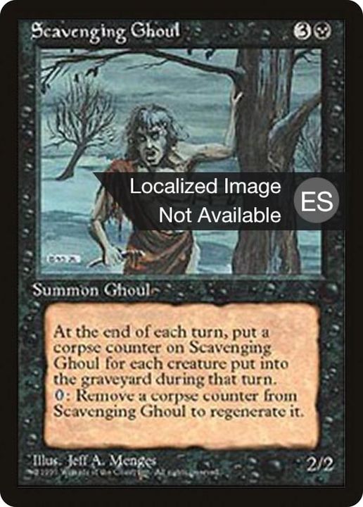 Scavenging Ghoul in the group Advanced search at Proxyprinters.com (32936)