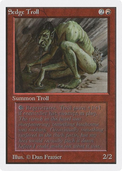 Sedge Troll in the group Singles at Proxyprinters.com (32942)