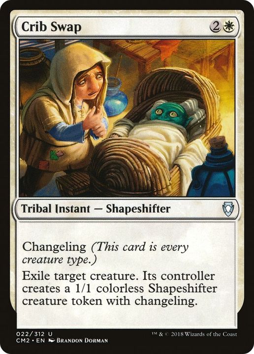 Crib Swap in the group Magic the Gathering / Types / Colors / White at Proxyprinters.com (32957)